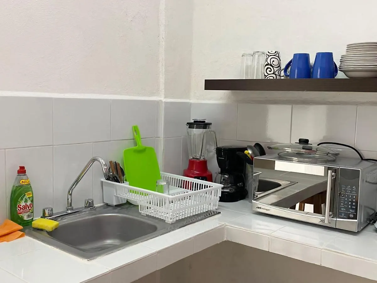 Loft 82 - 2 Habitaciones 메리다 0*,  멕시코